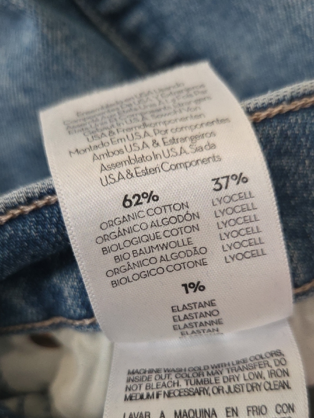 Mother Wmns The Insider Ankle Distressed Jeans 25 Hipster Festival Casual Boho - Picture 8 of 12
